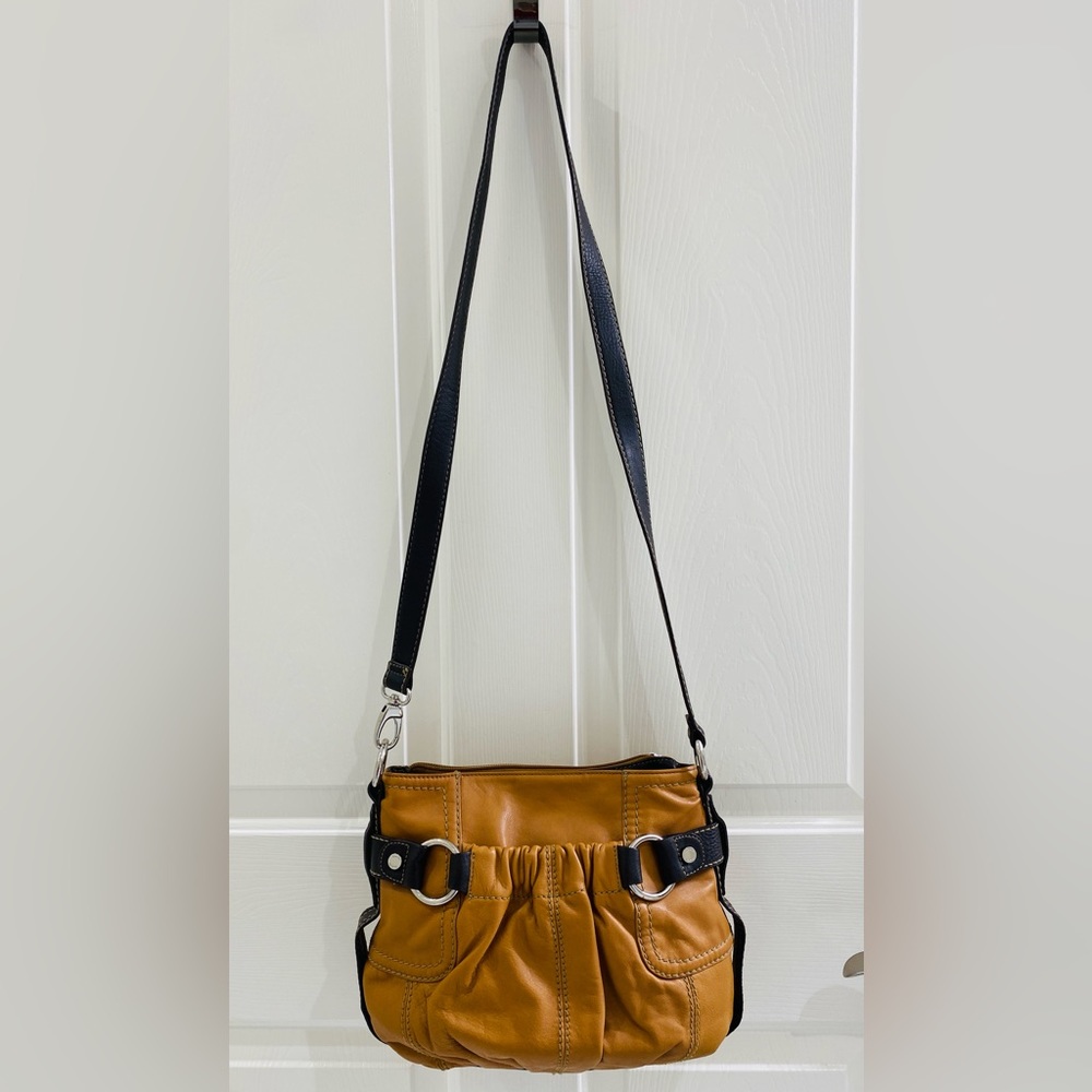 Tignanello Since 1989 🧡 Leather Crossbody Bag